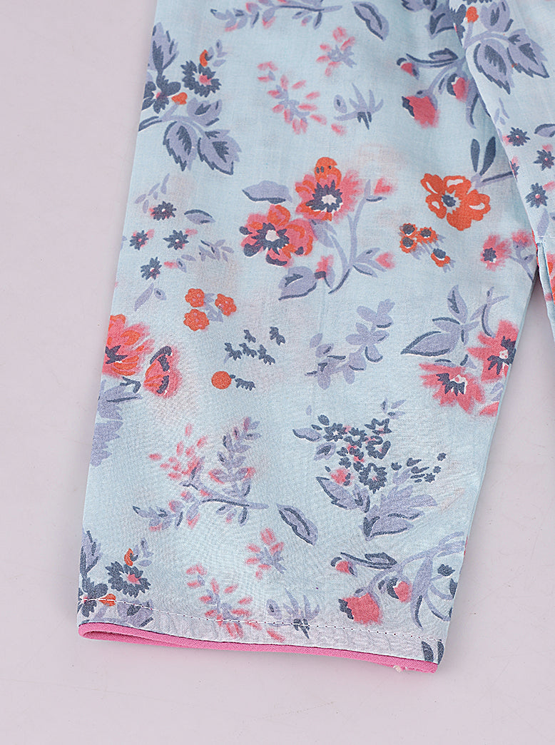 ETHNIC REGULAR FIT EMBROIDERY KURTA - extra image 6