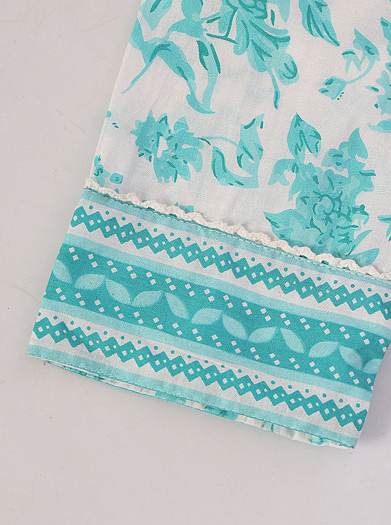 ETHNIC STRAIGHT FIT EMBROIDERY 2PCS SET - extra image 5