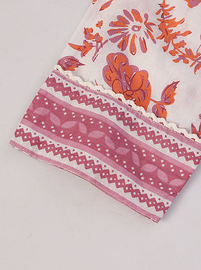 ETHNIC STRAIGHT FIT EMBROIDERY 2PCS SET - extra image 5