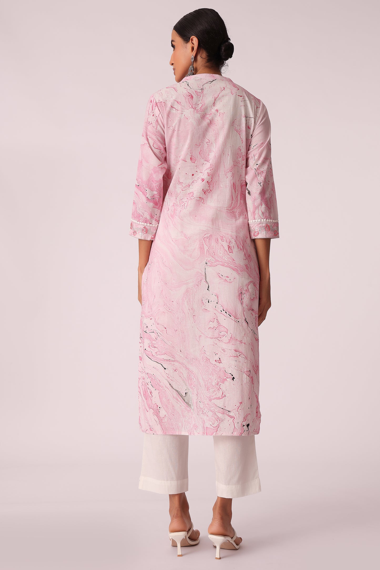 ETHNIC STRAIGHT FIT EMBROIDERY SKD - extra image 2