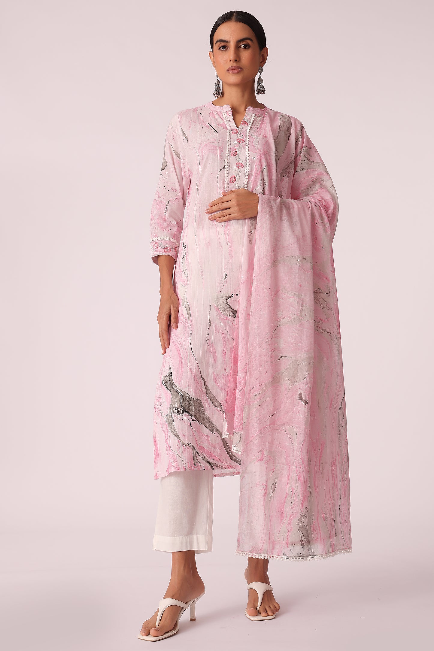ETHNIC STRAIGHT FIT EMBROIDERY SKD - extra image 3