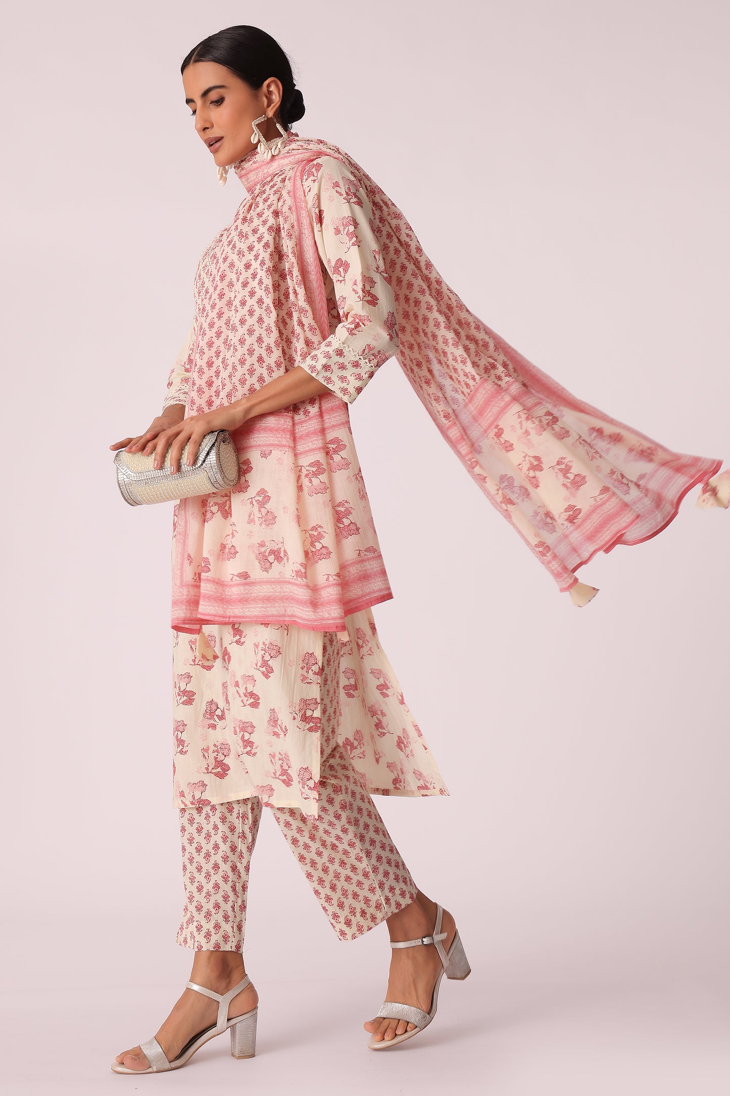 ETHNIC STRAIGHT FIT EMBROIDERY SKD - extra image 3