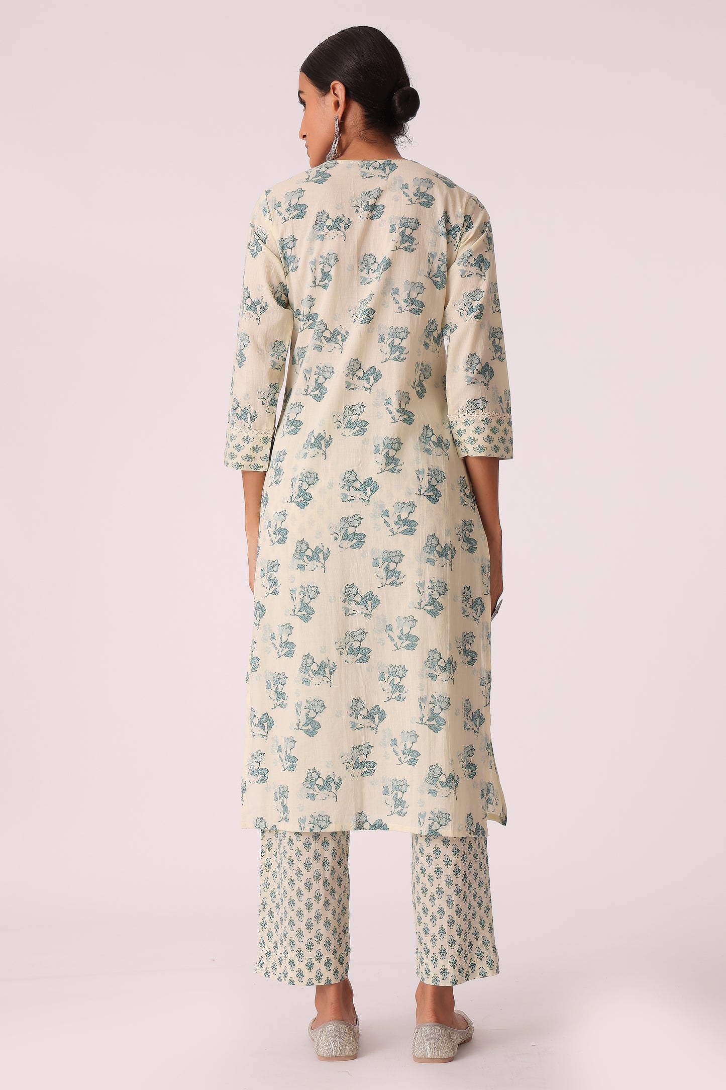 ETHNIC STRAIGHT FIT EMBROIDERY SKD - extra image 2