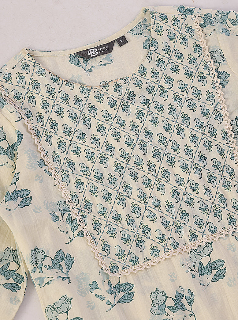 ETHNIC STRAIGHT FIT EMBROIDERY SKD - extra image 4