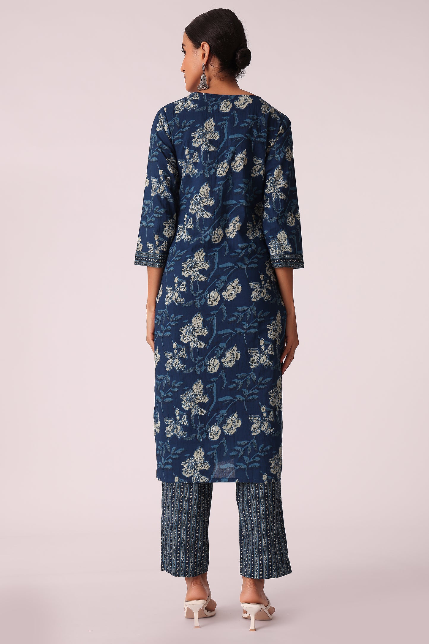 ETHNIC STRAIGHT FIT EMBROIDERY SKD - extra image 2