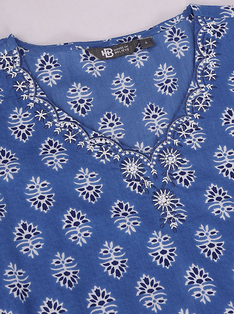 ETHNIC REGULAR FIT EMBROIDERY TUNIC - extra image 4