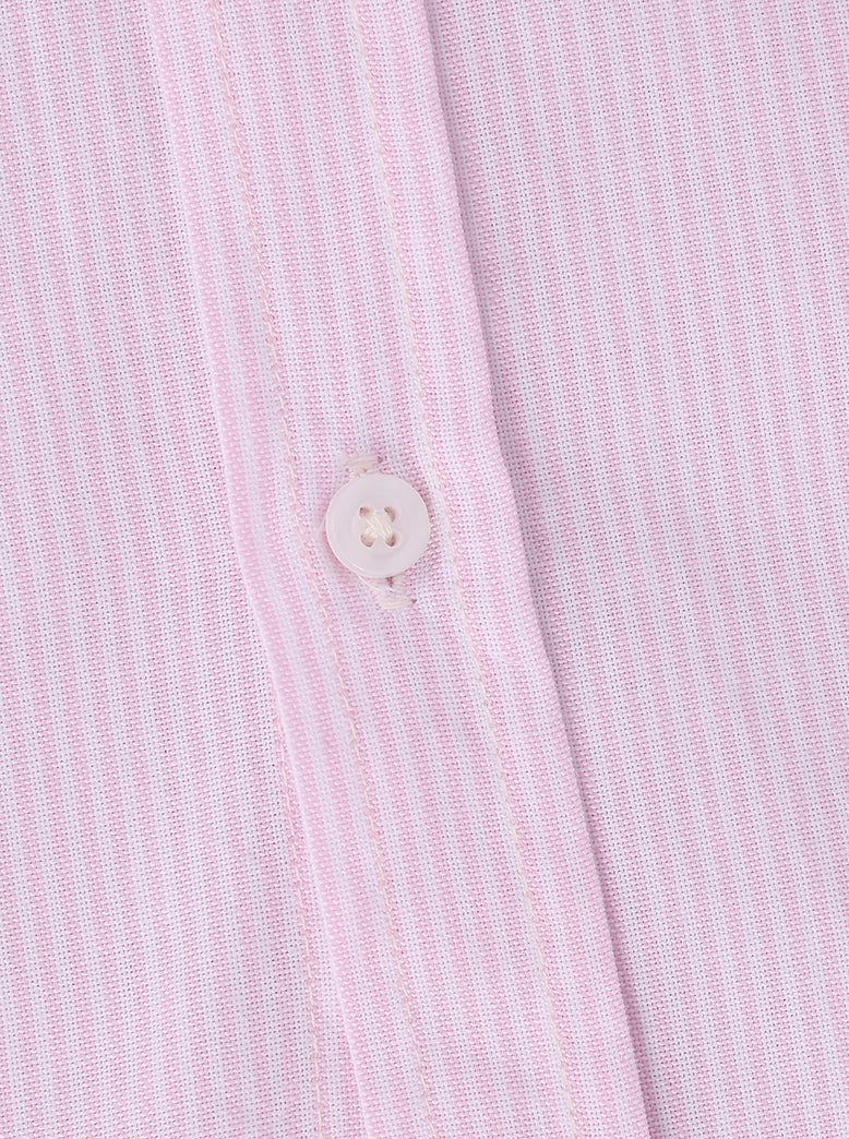 Men's Oxford Stripe Shirts Half sleeve - extra image 6