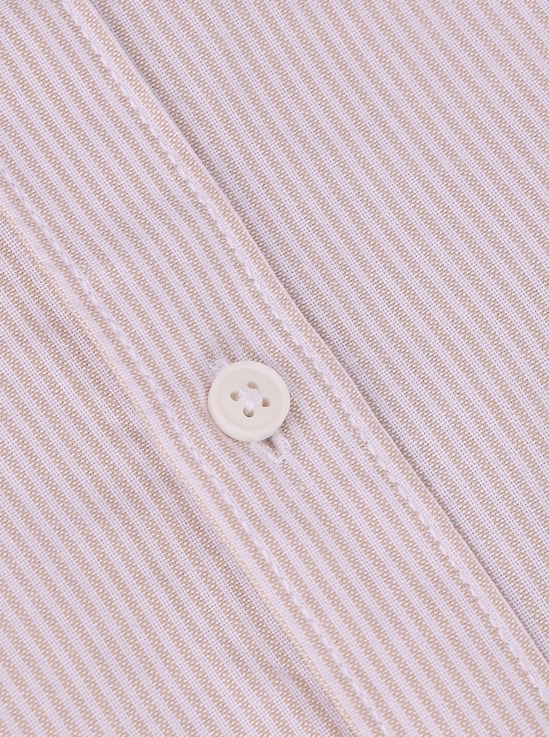 Men's Oxford Stripe Shirts Half sleeve - extra image 6