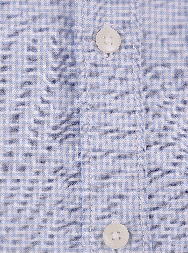 Men's Oxford Ghingham Checks Shirts Half sleeve - extra image 6