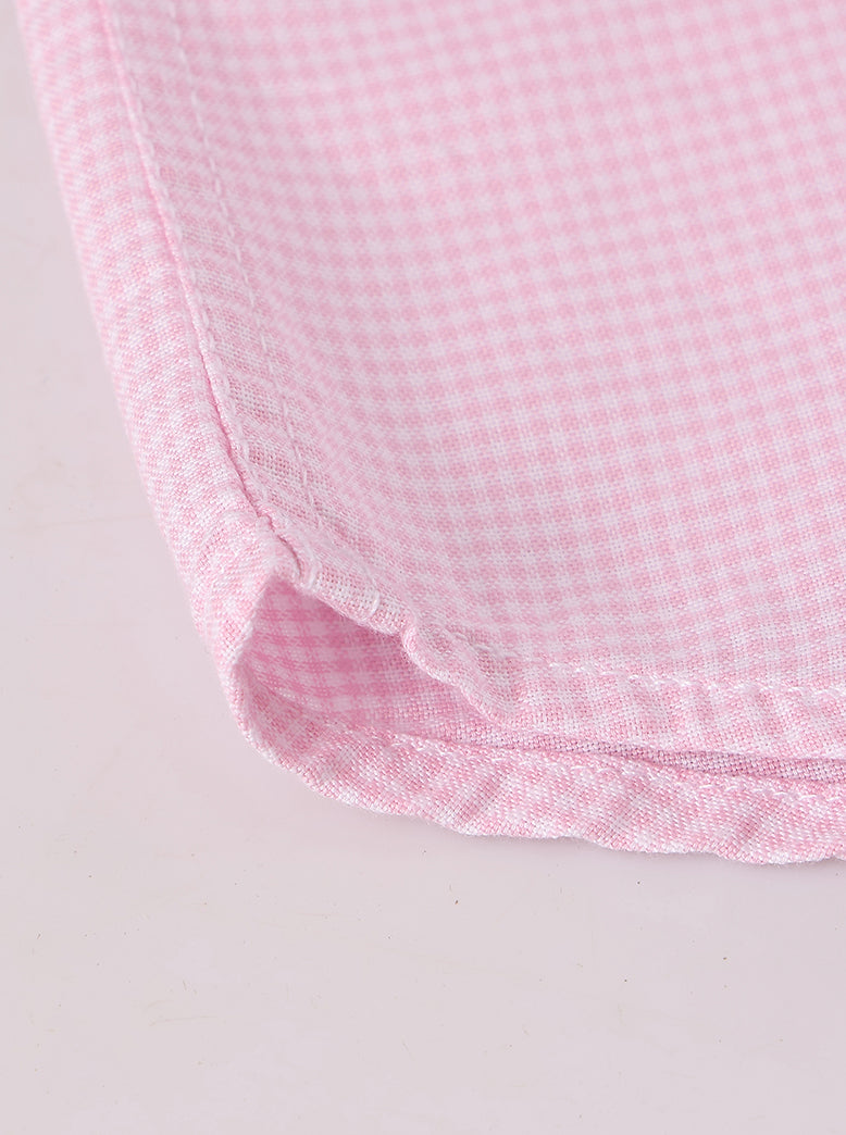 Men's Oxford Ghingham Checks Shirts Half sleeve - extra image 4