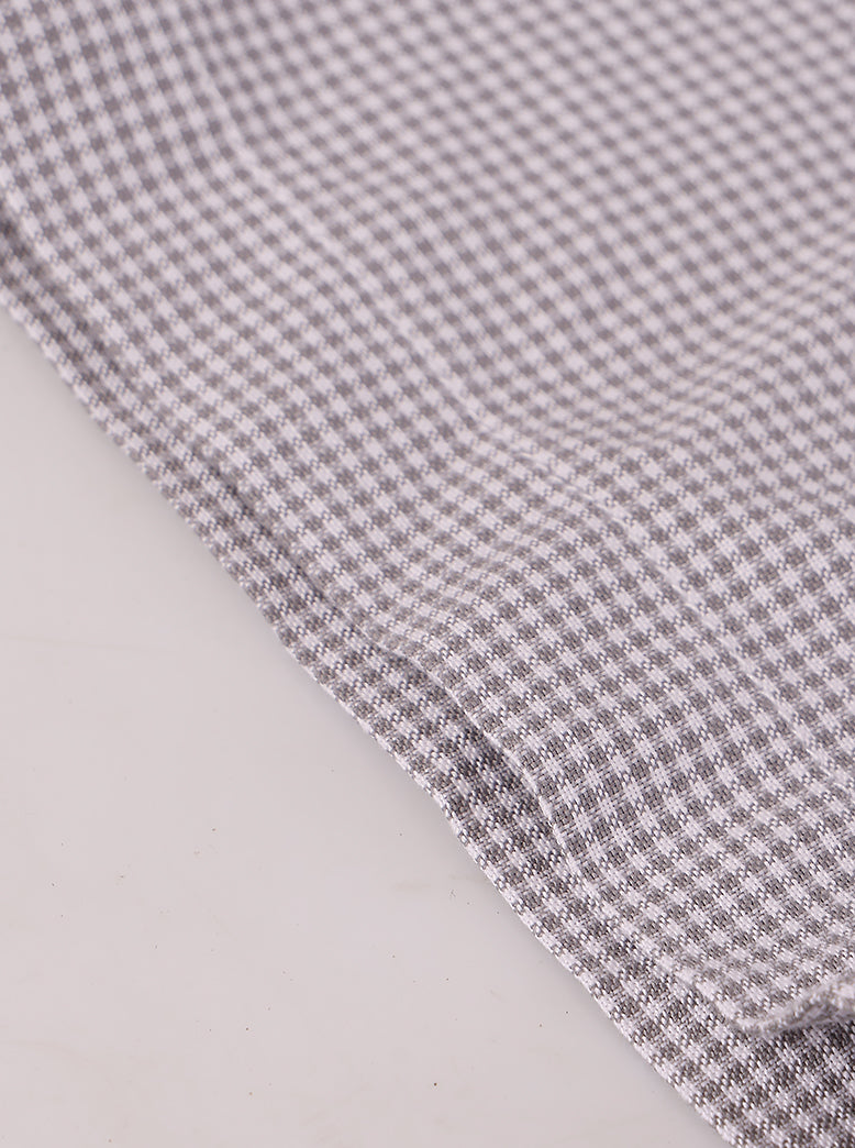 Men's Oxford Ghingham Checks Shirts Half sleeve - extra image 2