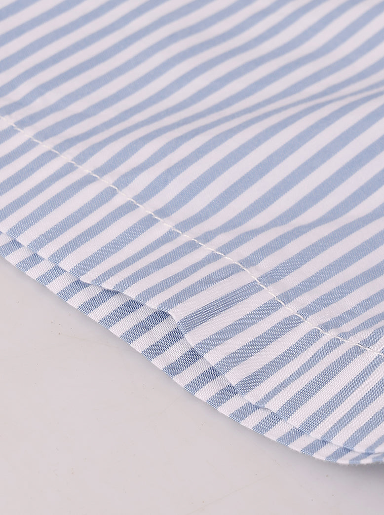 Men's Peach Poplin Shirts Half Sleeves - extra image 6