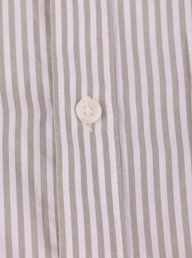 Men's Peach Poplin Shirts Half Sleeves - extra image 6