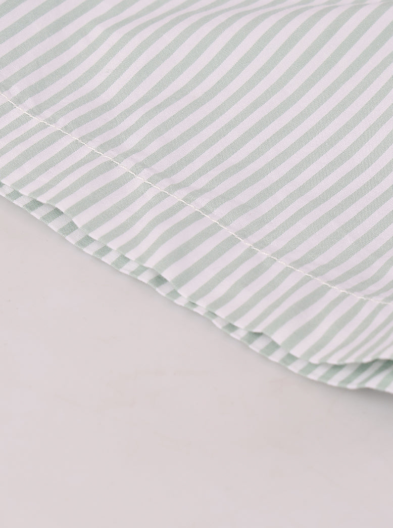 Men's Peach Poplin Shirts Half Sleeves - extra image 3