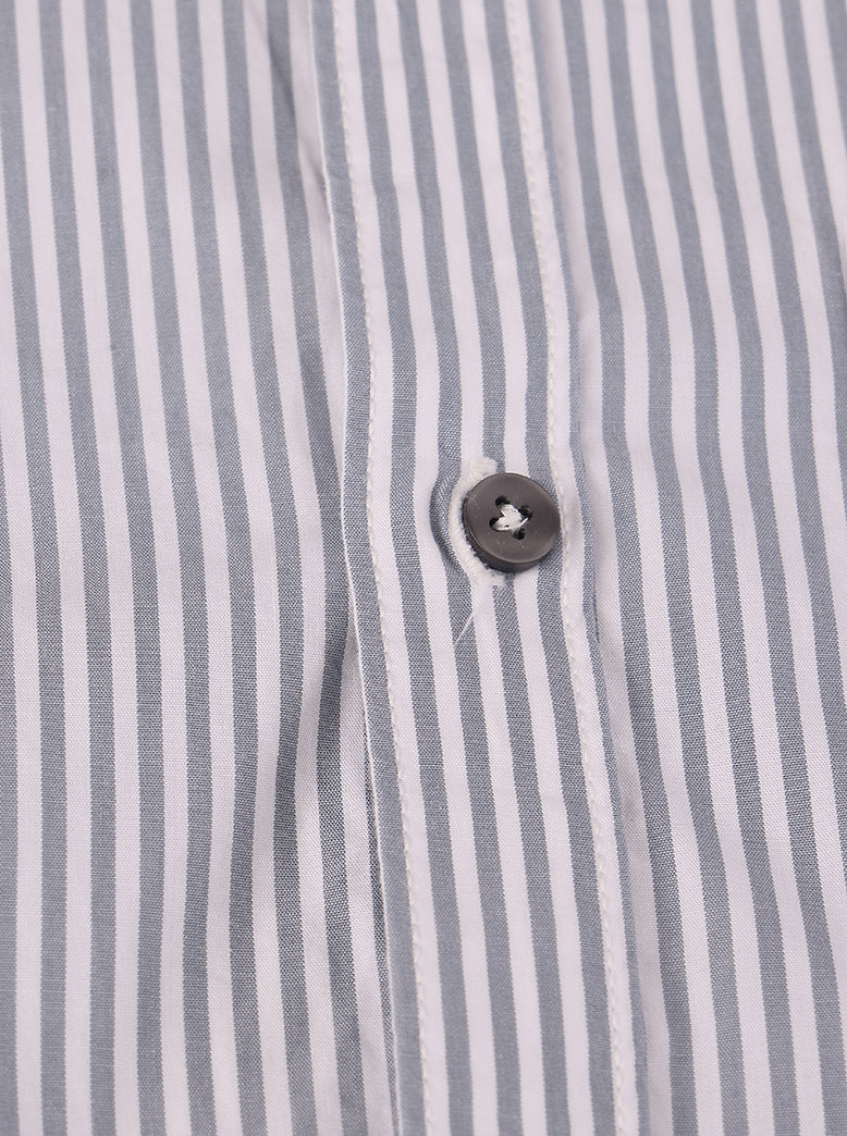 Men's Peach Poplin Shirts Half Sleeves - extra image 5