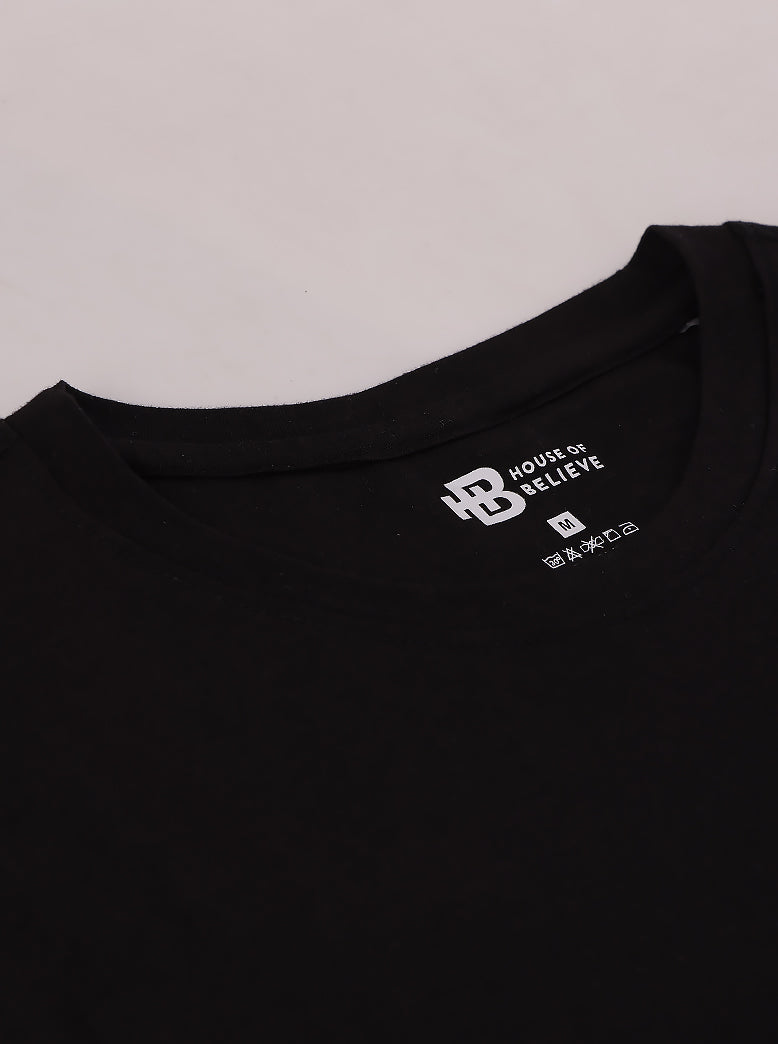 Men's solid Cotton Modal Tshirt - extra image 6