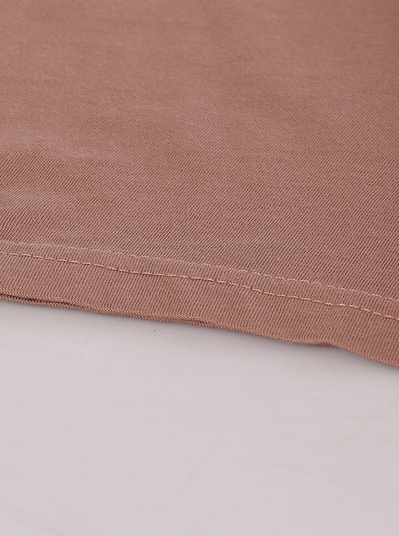 Men's solid Cotton Modal Tshirt - extra image 2