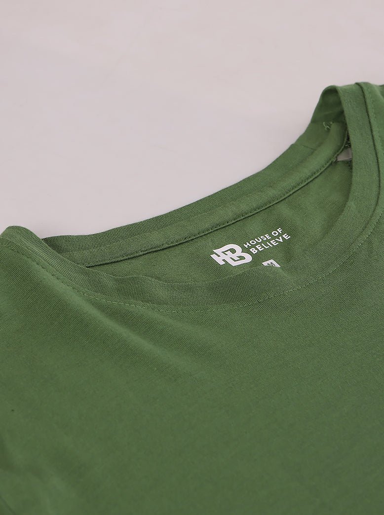 Men's solid Cotton Modal Tshirt - extra image 6