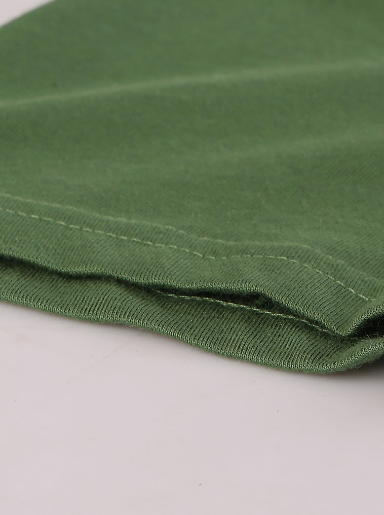 Men's solid Cotton Modal Tshirt - extra image 2