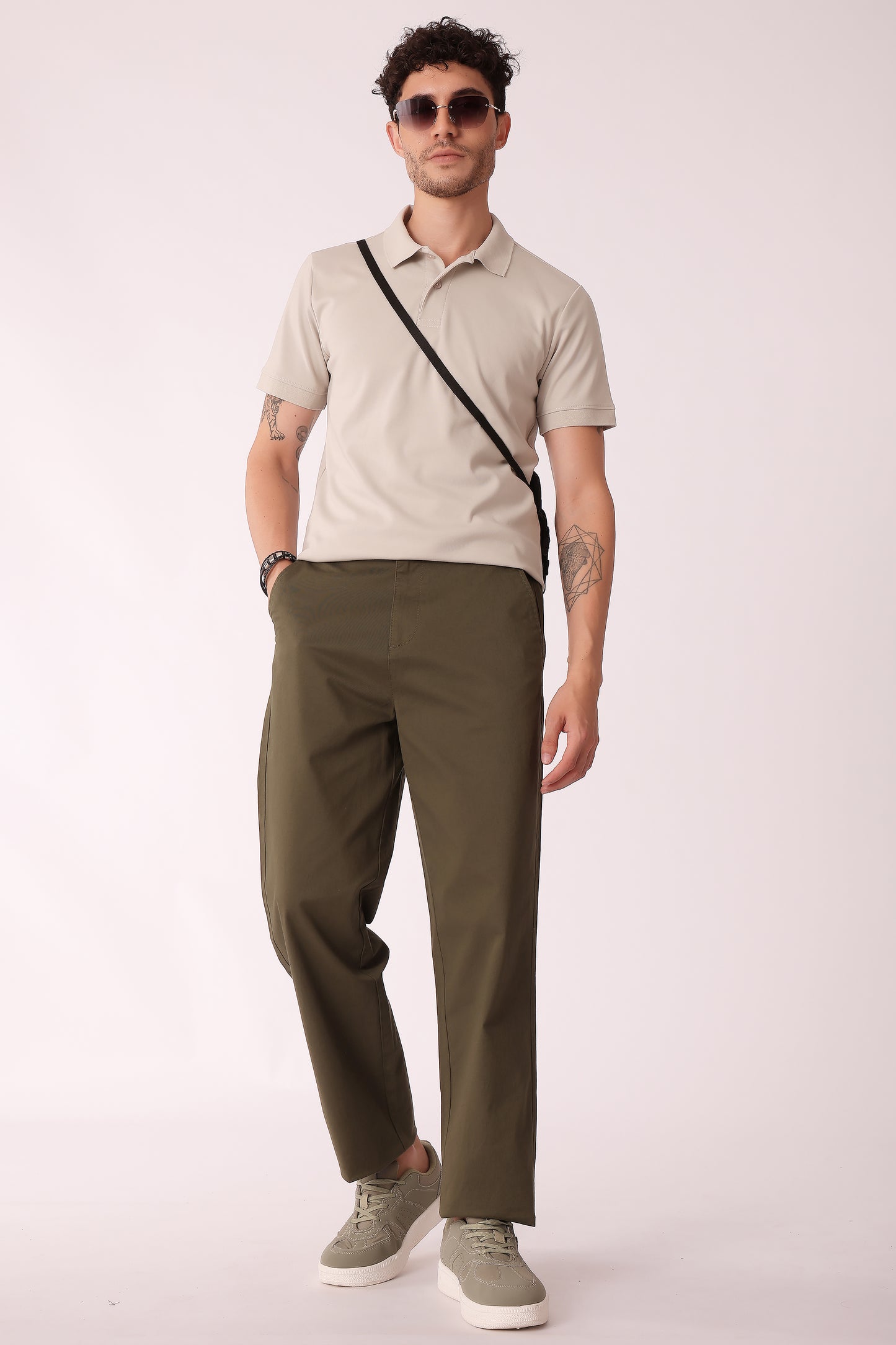Men's Regular Fit Interlock Polo Tshirt - extra image 2