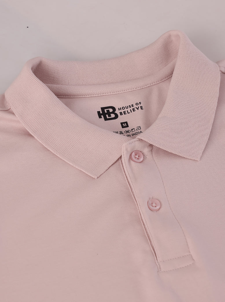 Men's Regular Fit Interlock Polo Tshirt - extra image 4