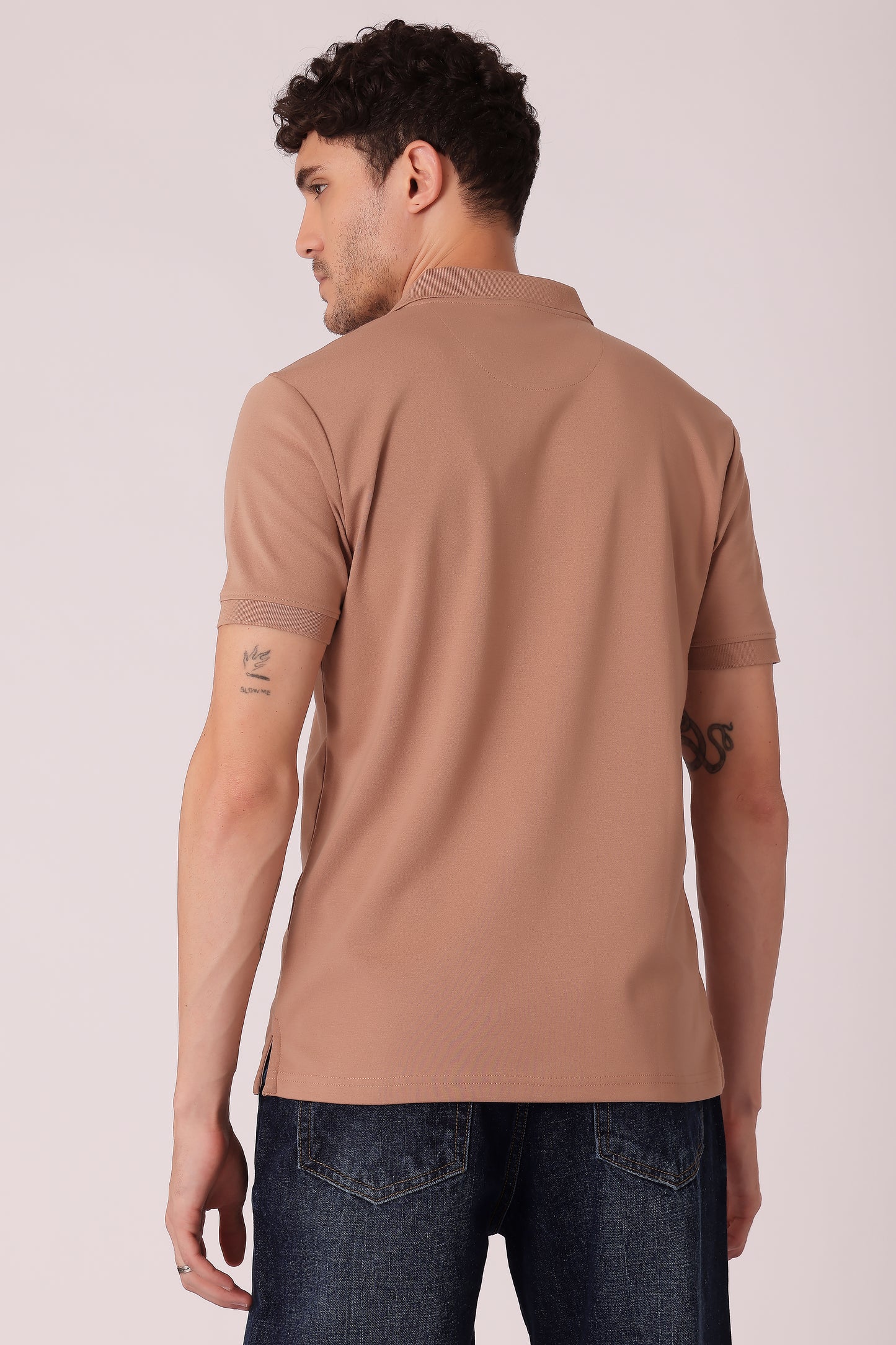 Men's Johny Collar Interlock Polo Tshirt - extra image 6