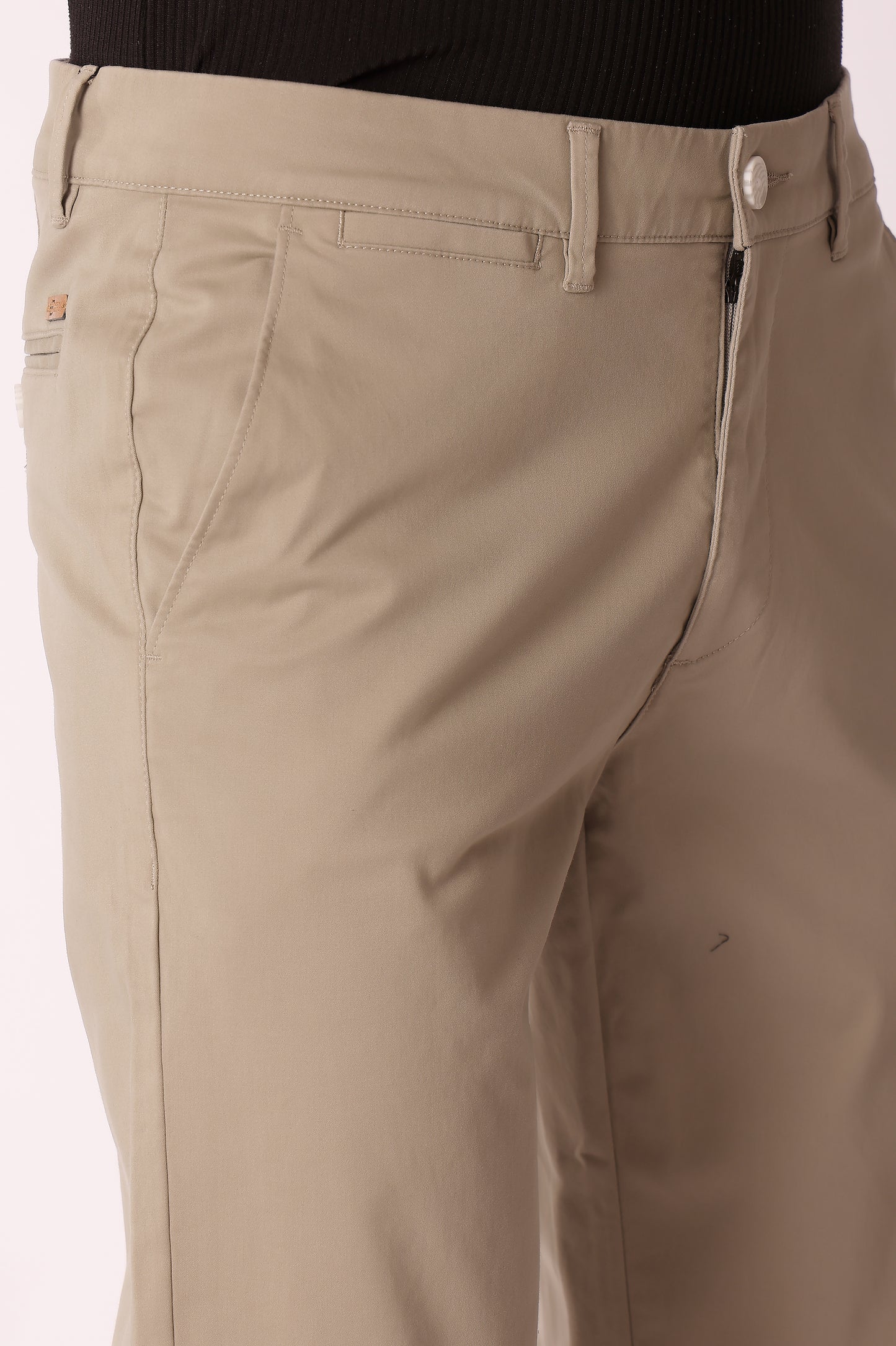 Men's Cotton stretch Slim Fit Chinos - extra image 4
