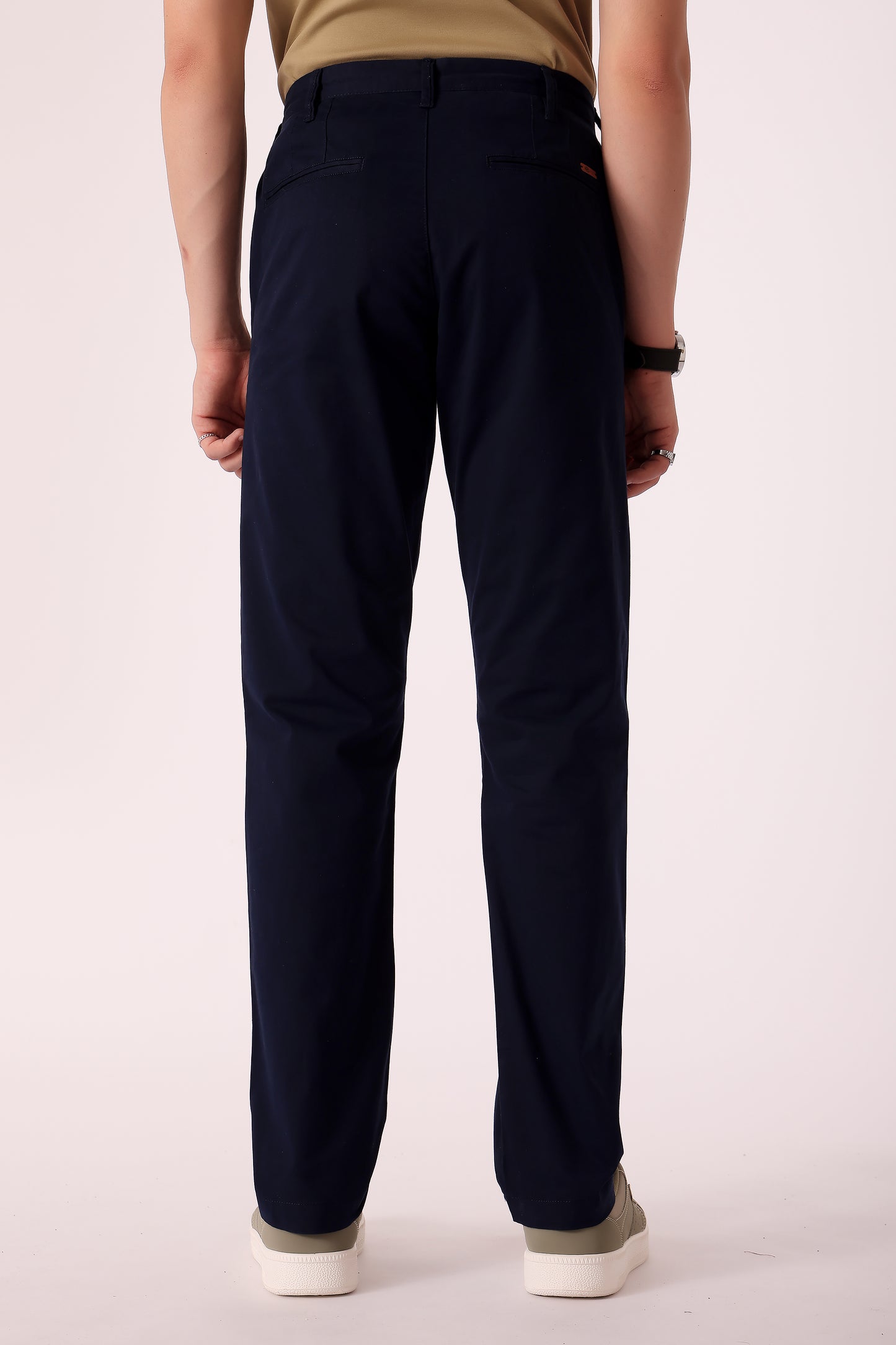 Men's Cotton stretch Slim Fit Chinos - extra image 3