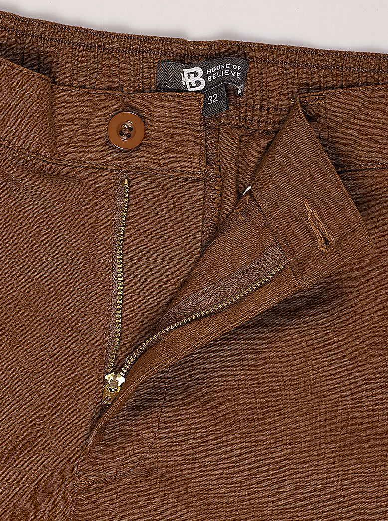 Men's Cotton stretch Slim Fit Chinos - extra image 6