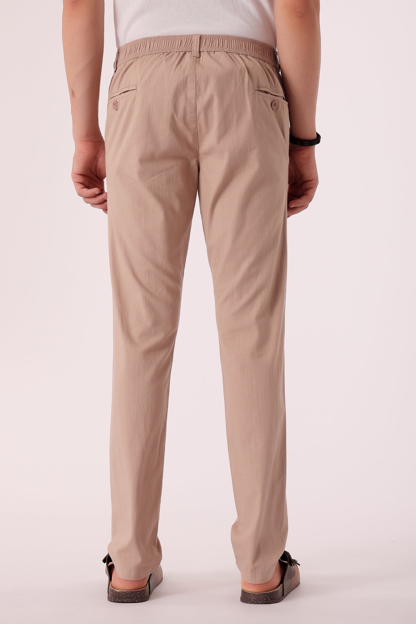 Men's Cotton stretch Slim Fit Chinos - extra image 6