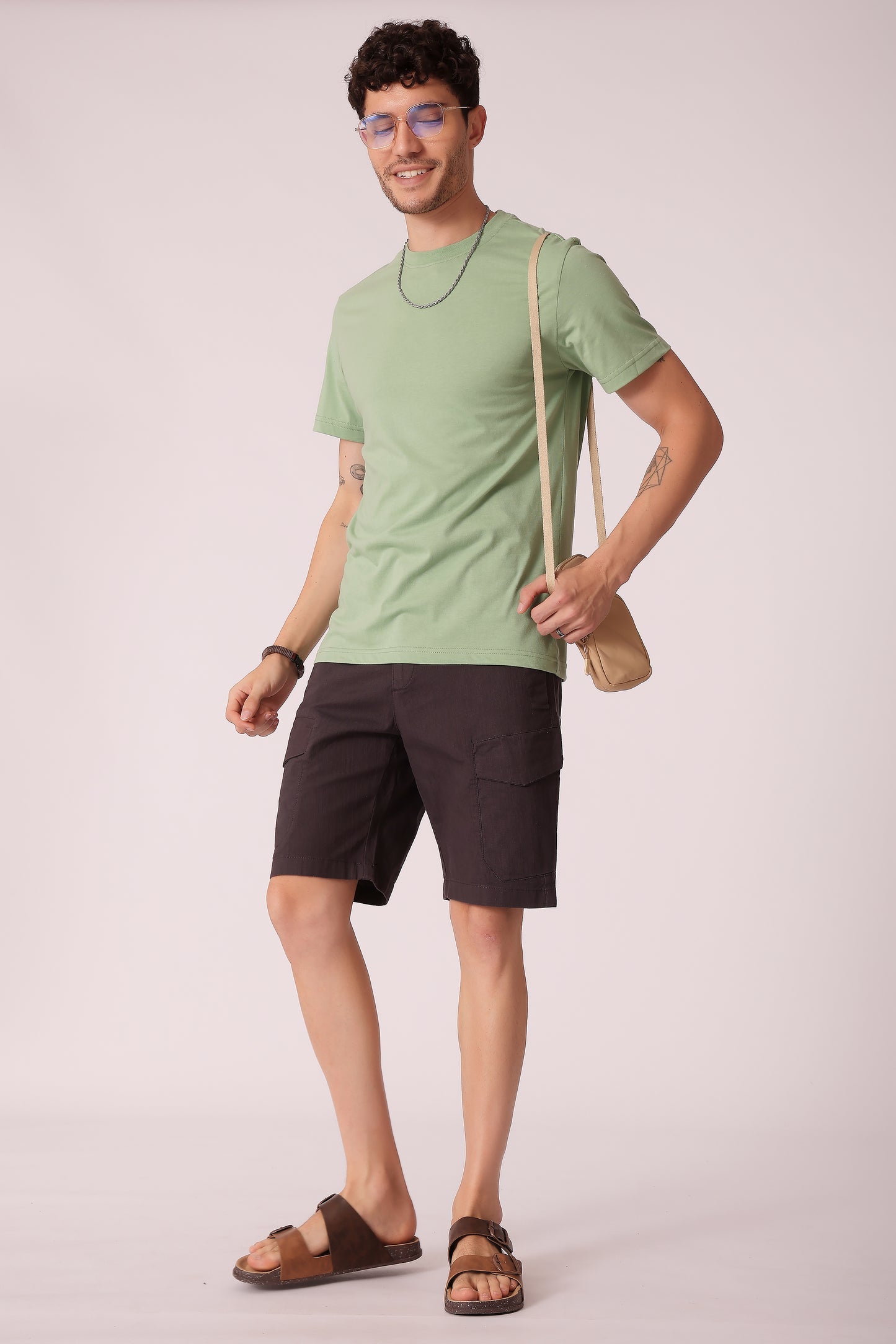 Men's Cotton stretch Shorts - extra image 6