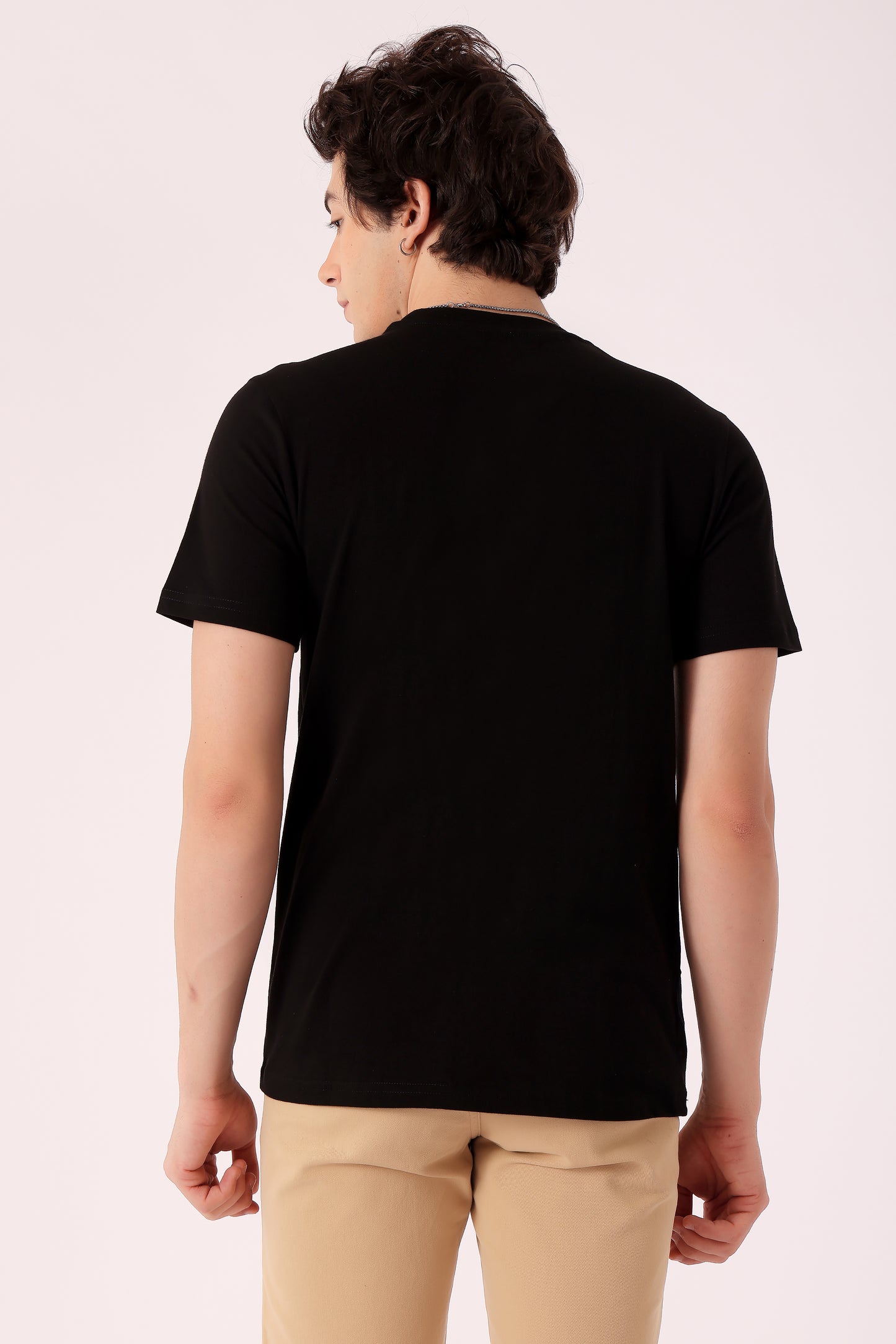 Men's Regualr fit Cotton Graphic Tshirts - extra image 3