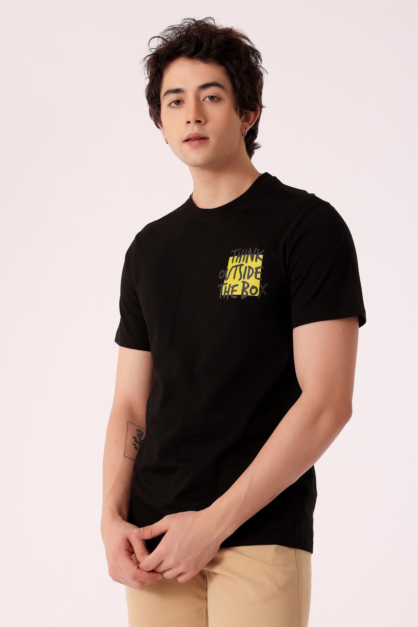 Men's Regualr fit Cotton Graphic Tshirts - extra image 4