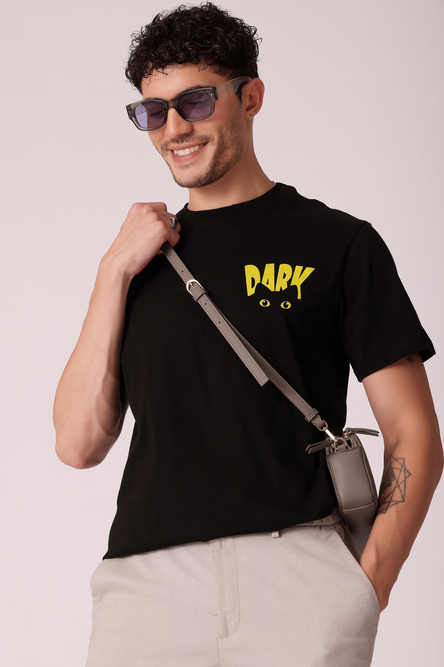 Men's Regualr fit Cotton Graphic Tshirts - extra image 5