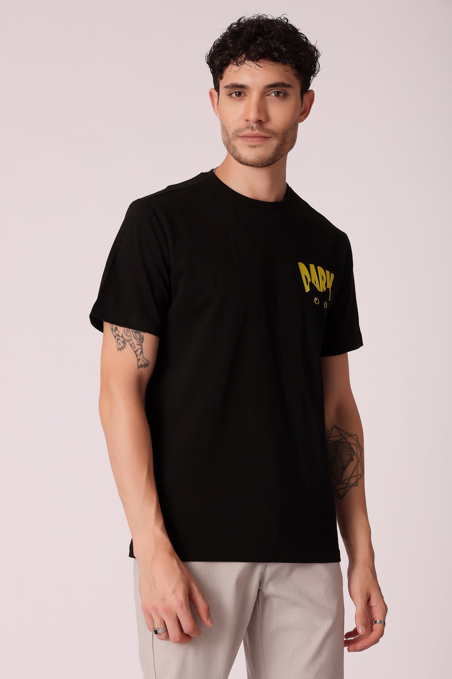 Men's Regualr fit Cotton Graphic Tshirts - extra image 6