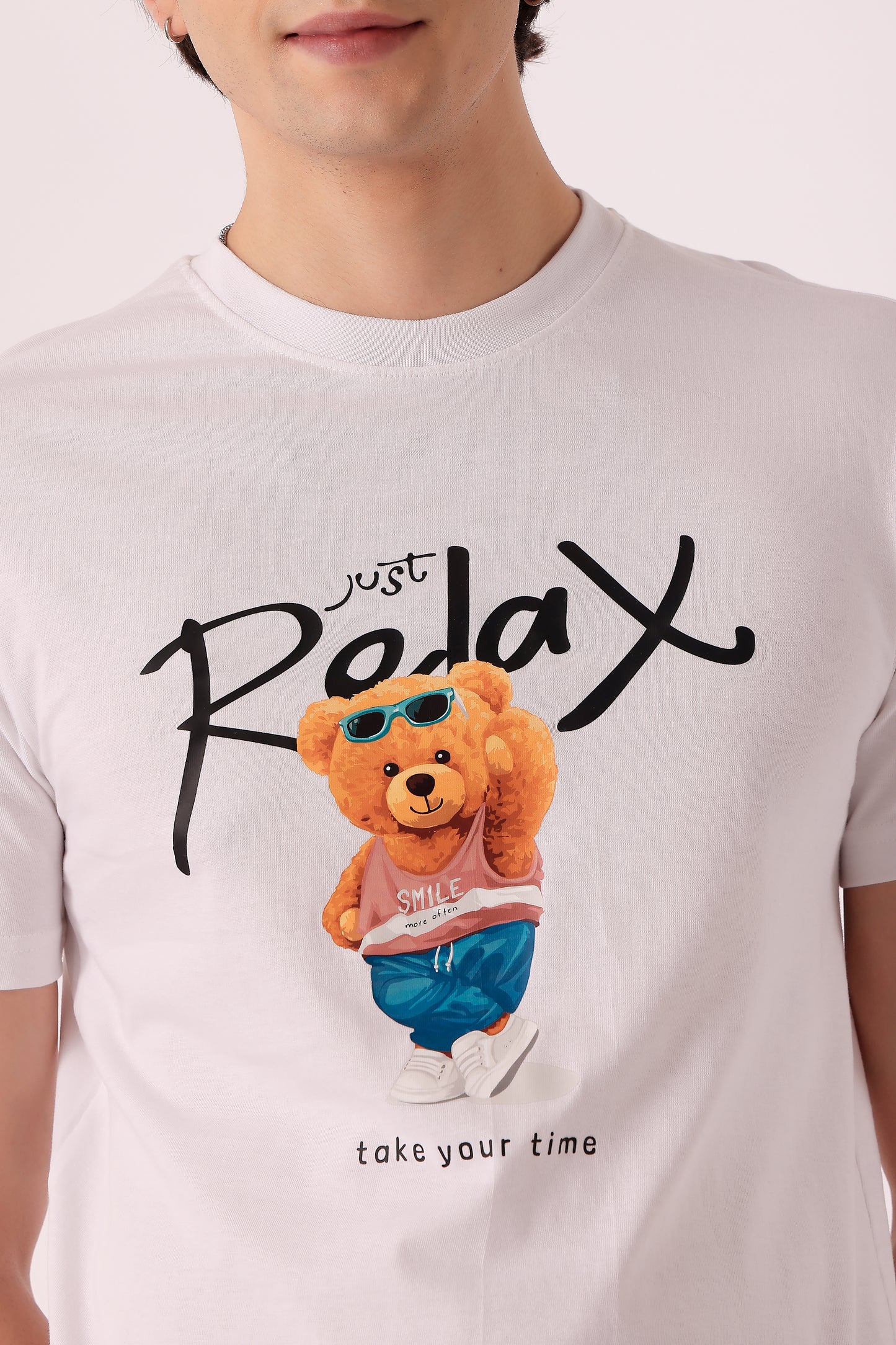 Men's Regualr fit Cotton Graphic Tshirts - extra image 6