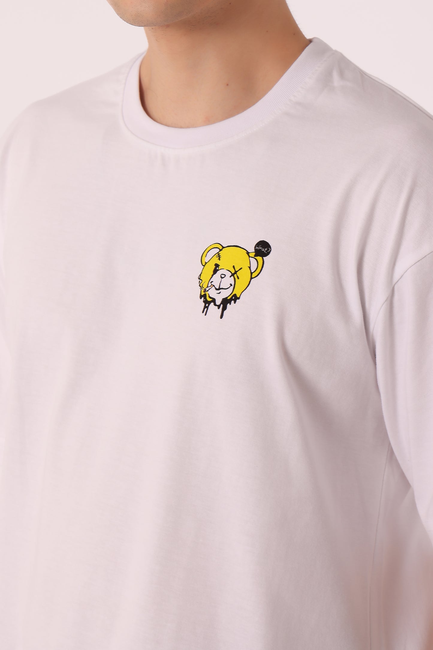 Men's Oversized Cotton Graphic Tshirts - extra image 6