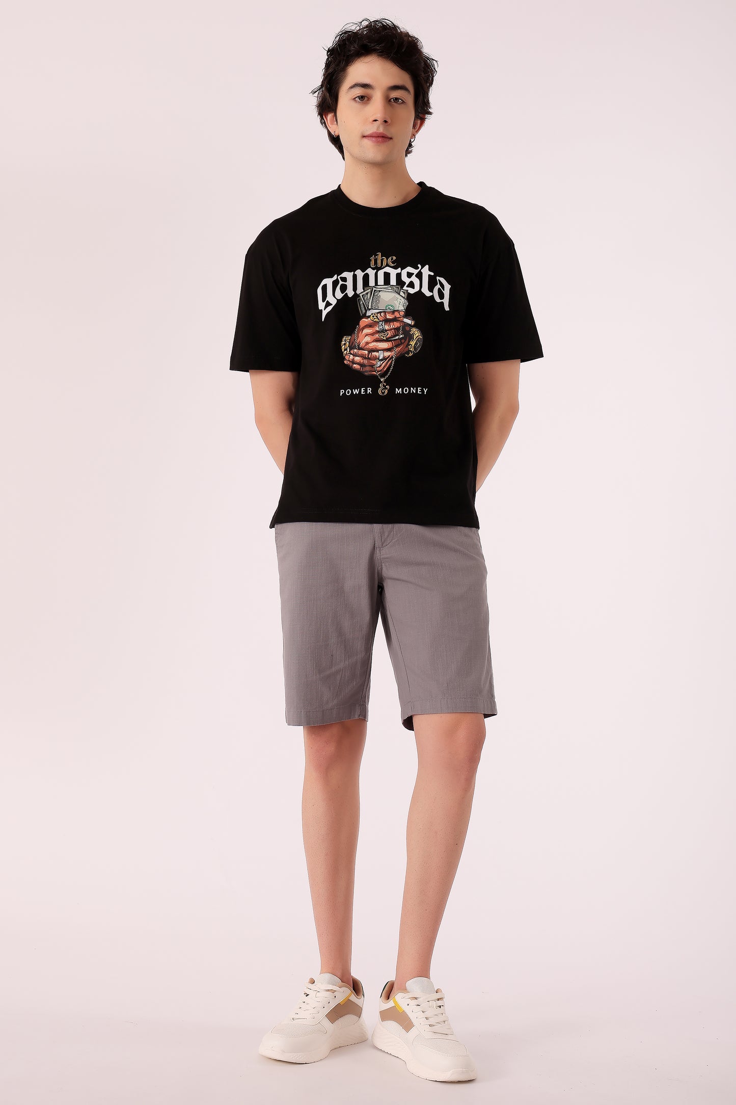 Men's Oversized Cotton Graphic Tshirts - extra image 2