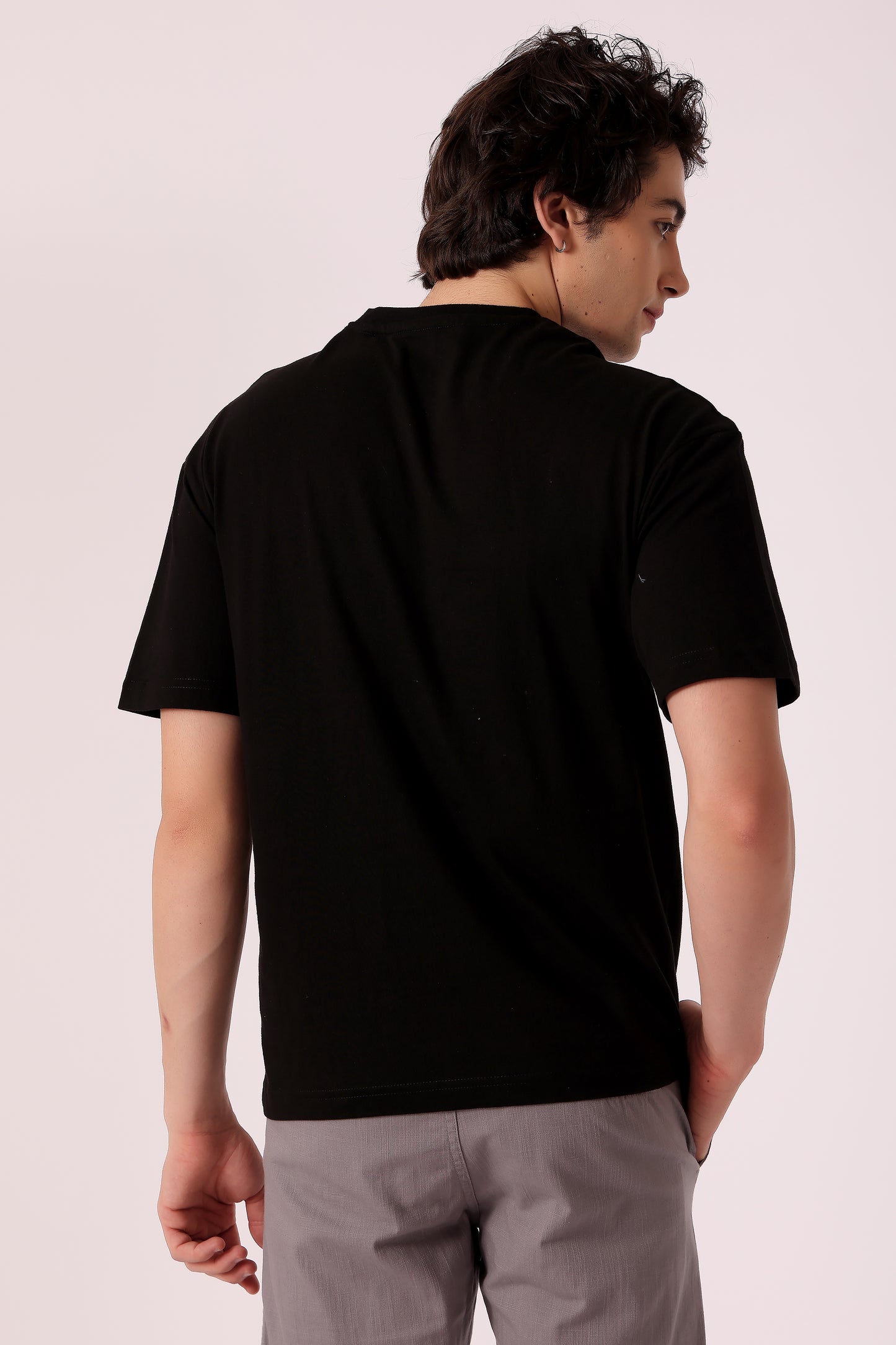 Men's Oversized Cotton Graphic Tshirts - extra image 3
