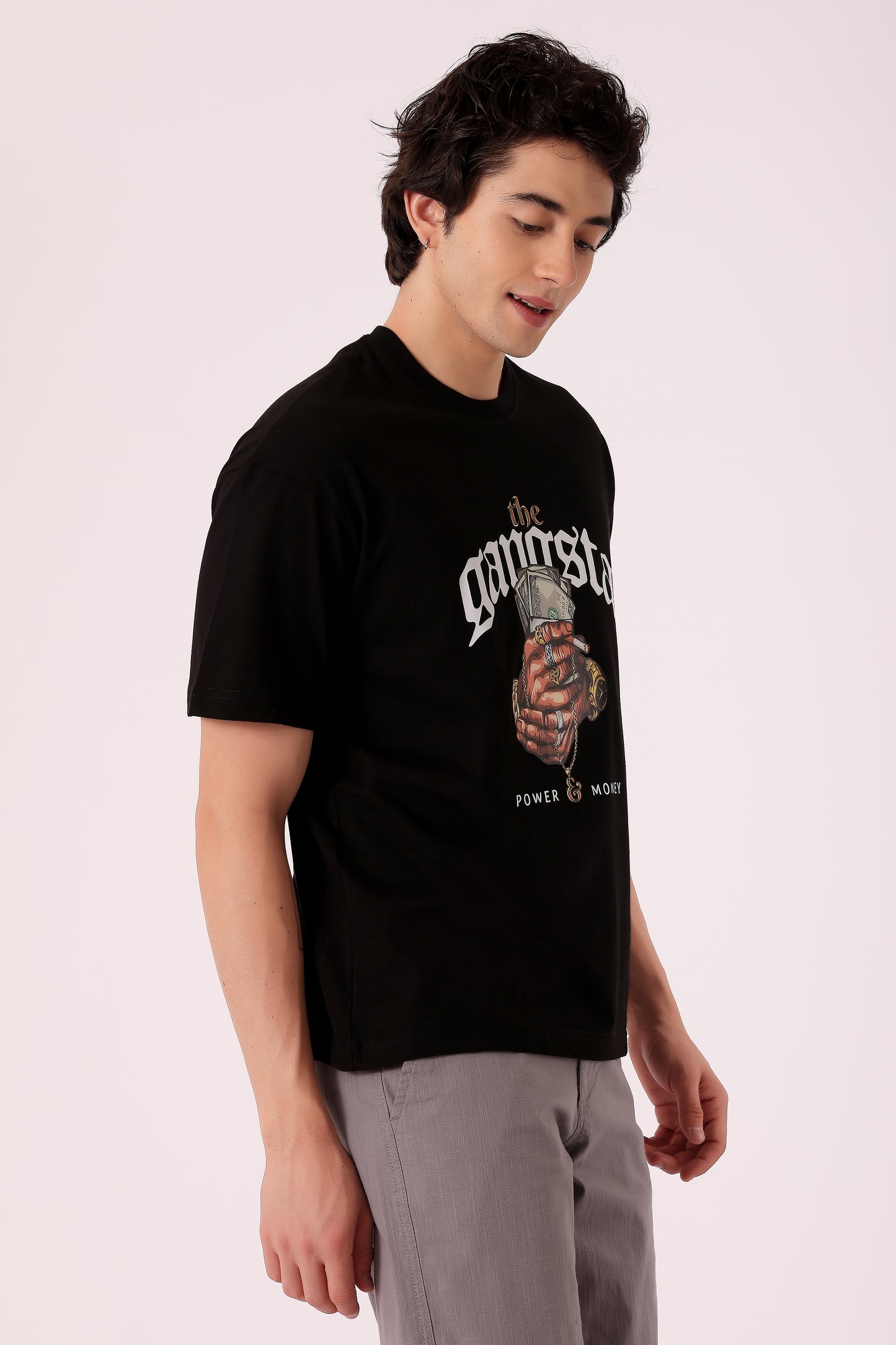Men's Oversized Cotton Graphic Tshirts - extra image 5