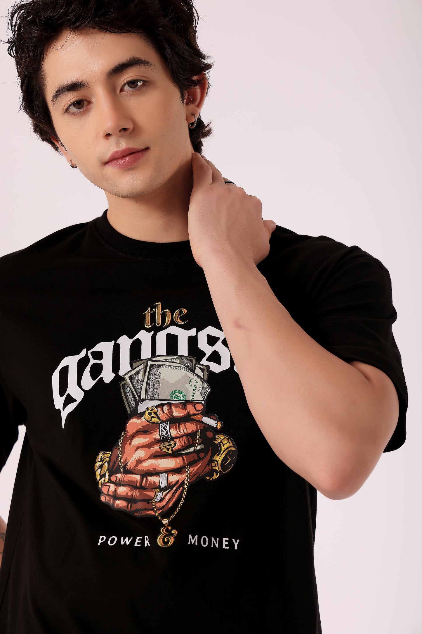 Men's Oversized Cotton Graphic Tshirts - extra image 6