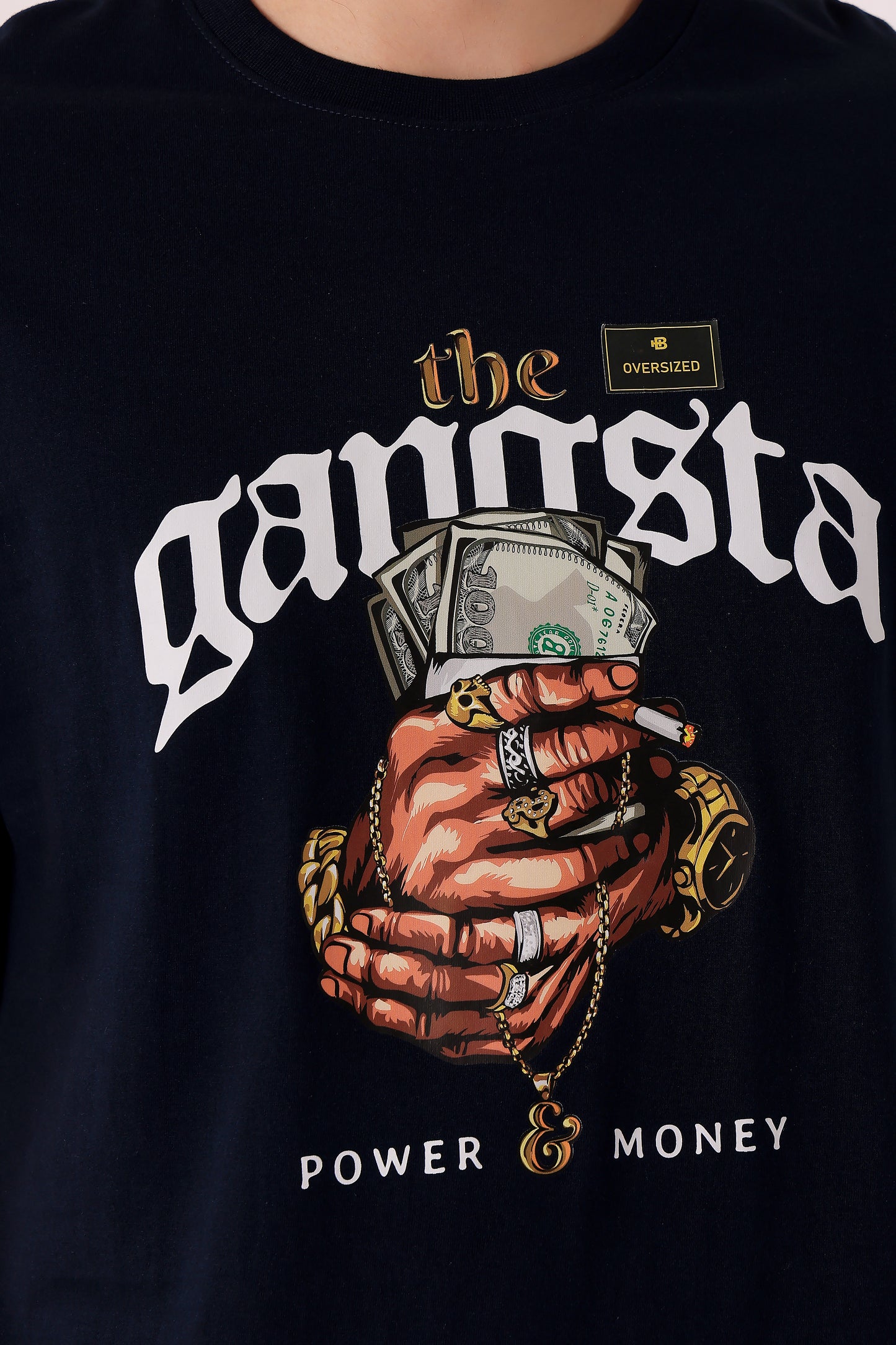 Men's Oversized Cotton Graphic Tshirts - extra image 6