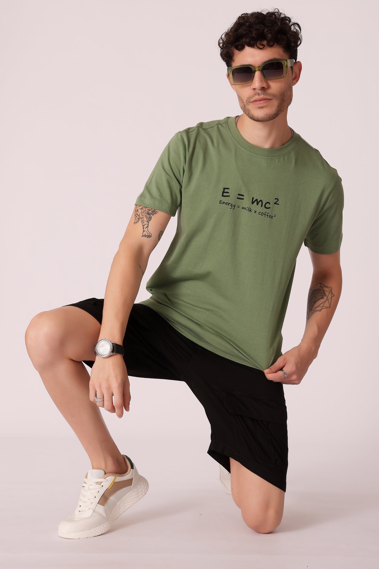 Men's Regualr fit Cotton Graphic Tshirts - extra image 2