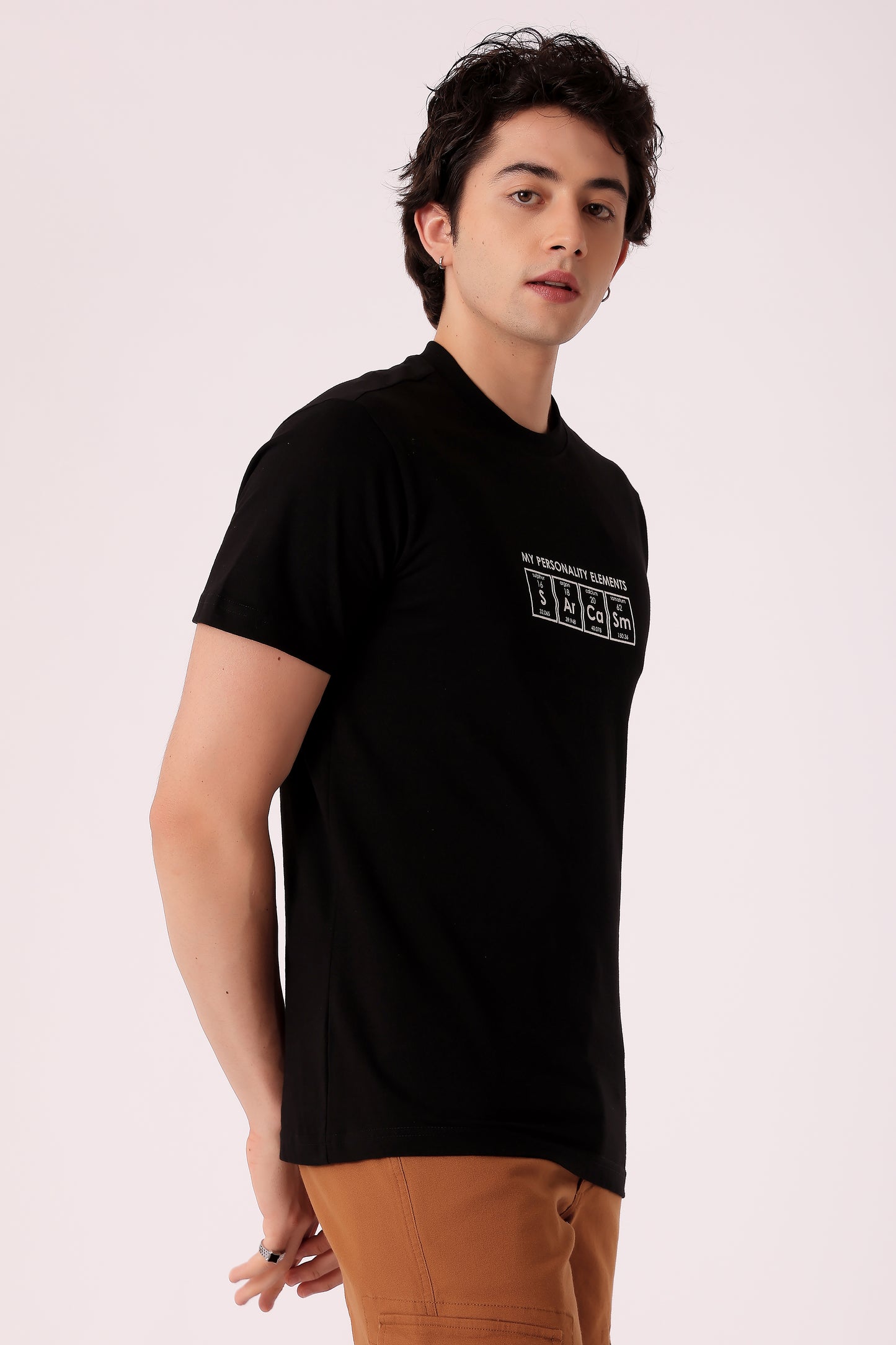 Men's Regualr fit Cotton Graphic Tshirts - extra image 6