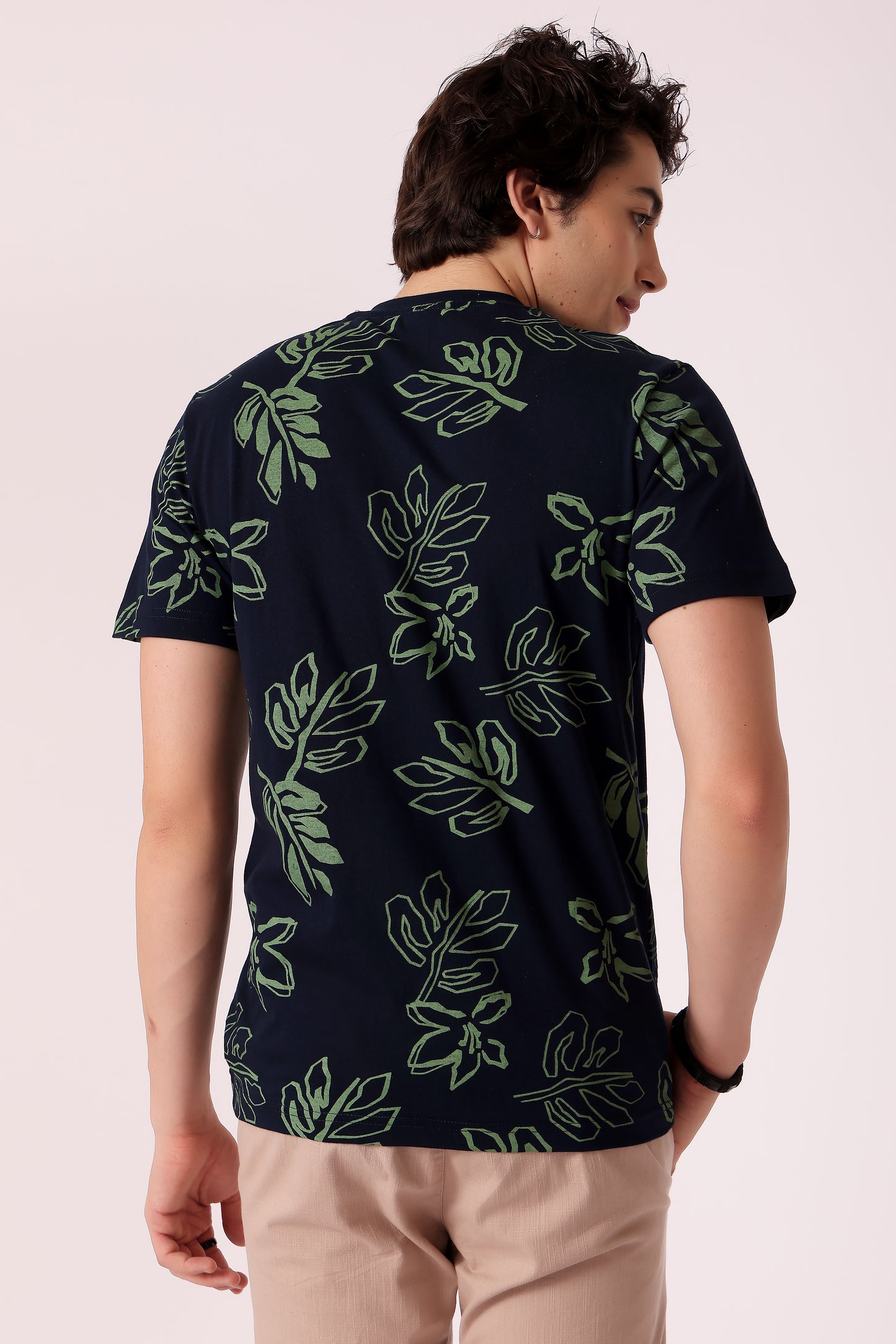 Men's Oversized Cotton Graphic Tshirts - extra image 6
