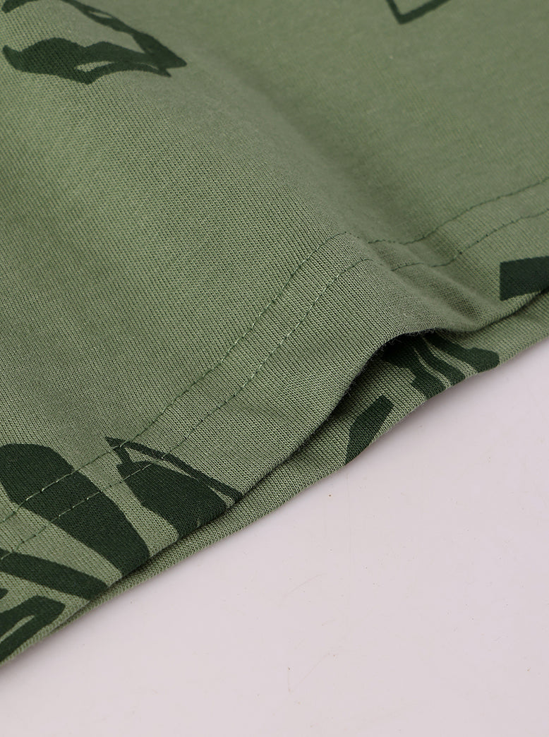 Men's Oversized Cotton Graphic Tshirts - extra image 6