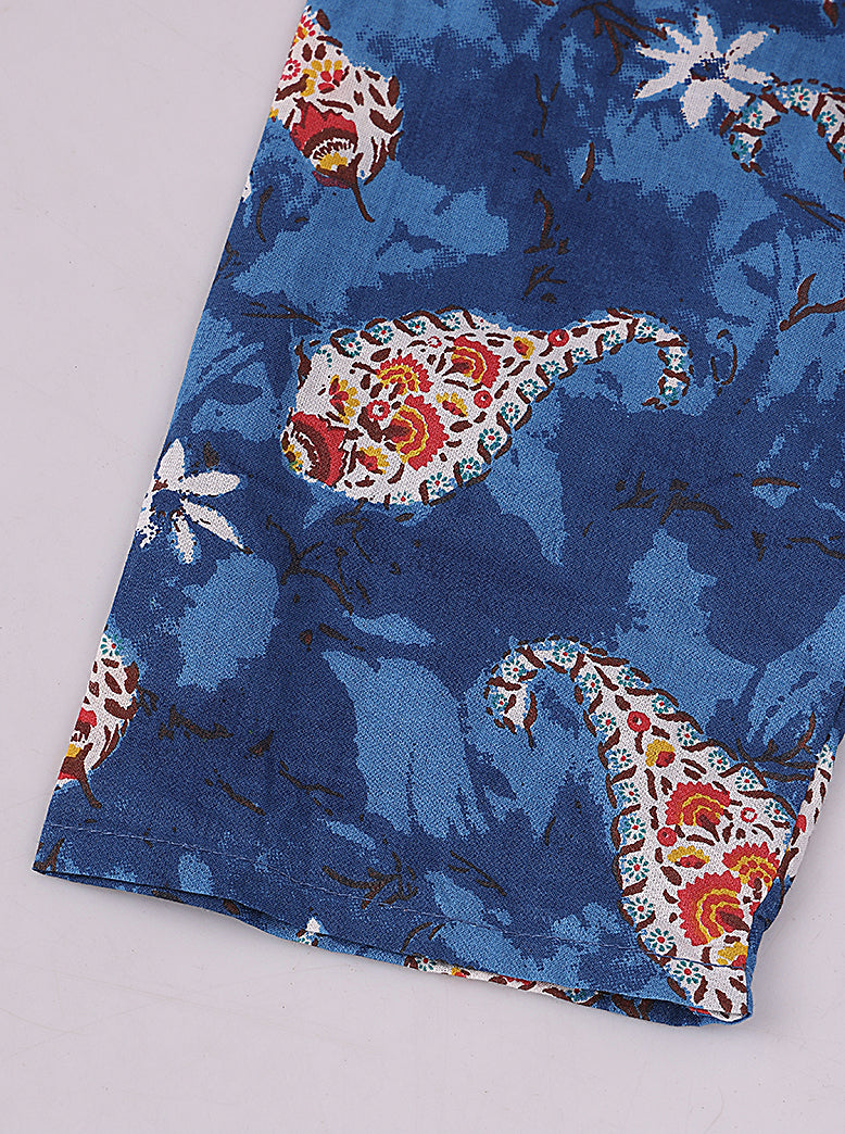 ETHNIC REGULAR FIT FLORAL PRINTS 2PCS SET - extra image 5