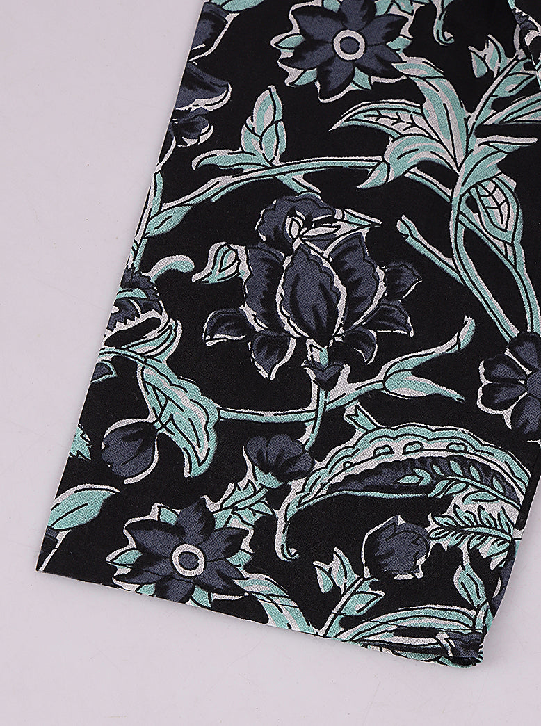 ETHNIC REGULAR FIT FLORAL PRINTS 2PCS SET - extra image 5