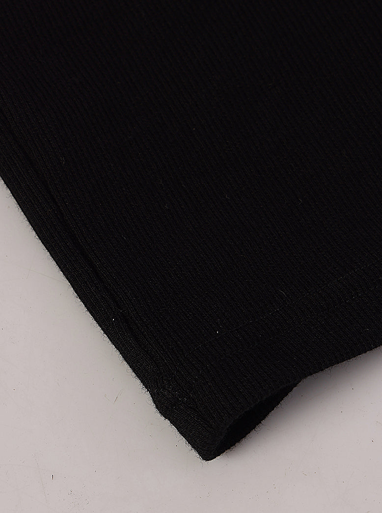 western crop fit casual solid t-shirts - extra image 6