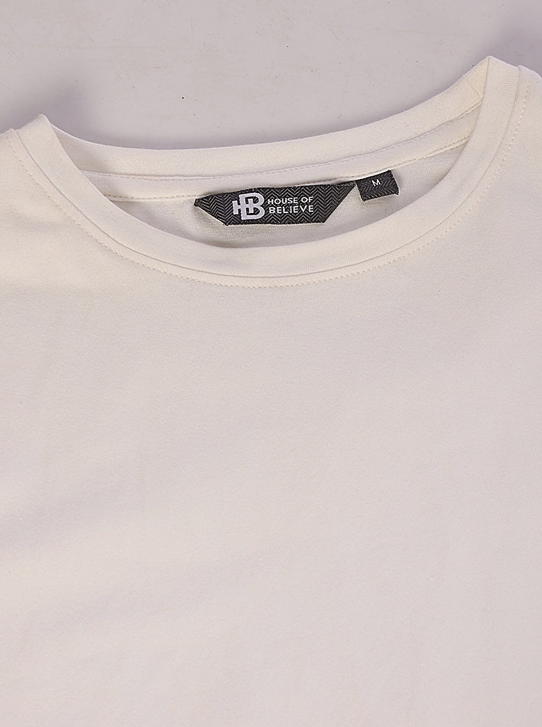 western crop fit casual solid t-shirts - extra image 4